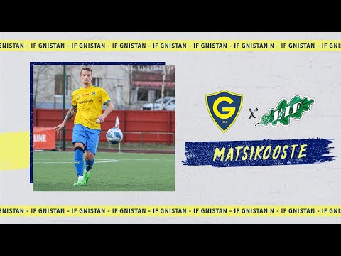 Kooste: IF Gnistan - EIF (7.5.2023)