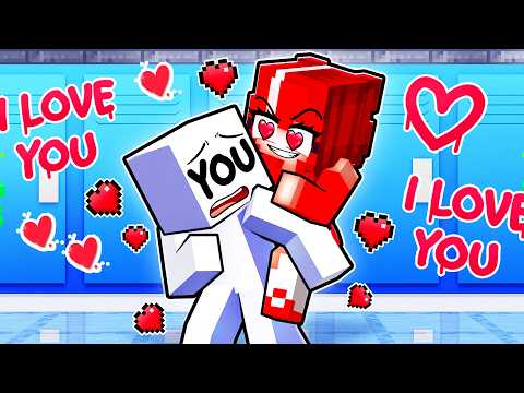 BULLY is OBSESSED with YOU in Minecraft!