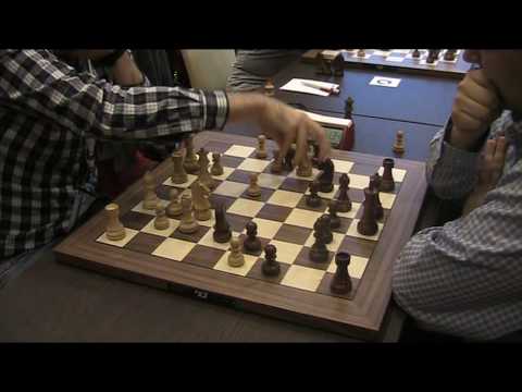 Rapid Chess - GM Onischuk Vladimir, blitz chess, Pirc defence
