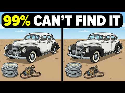 🧠🧐 Find the Differences | Brain Test 《Visual Health Challenge》