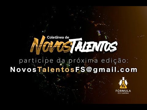 1 Coletânea De Novos Talentos da Fórmula do Samba