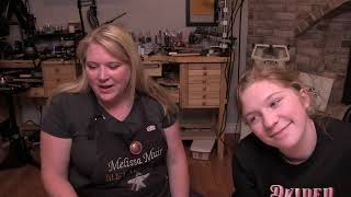 Finishing the Rings  - Back To school - 3 - LIVE