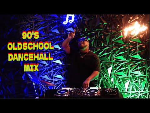 90'S OLD SCHOOL DANCEHALL MIX, Bounty Killa, Mr Vegas , Sean Paul , Beenie Man , Shabba BY YOODJCJAY