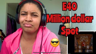 E40 “ Million dollar spot “ Ft 2pac &amp; B legit “ Reaction