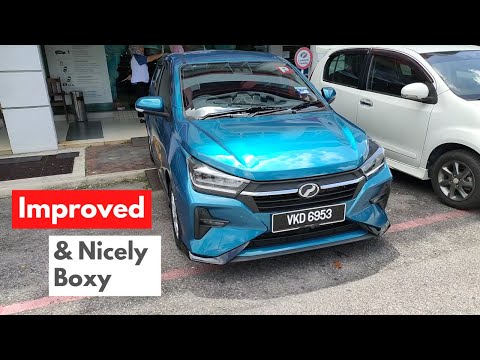 2023 Perodua Axia AV & G Overview, Improved? Yes - Cars we talk Car Reviews