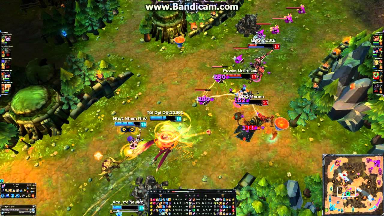 Liên Minh Huyền Thoại: Khi Jarvan parkour qua tường của Azir :))