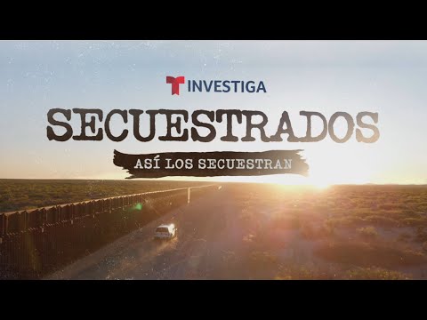 Así secuestran los cárteles a los migrantes en la frontera | Noticias Telemundo