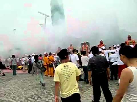10/10/2011, Taipei, Taiwan, Ren'ai Road, Praça Sidan Fu