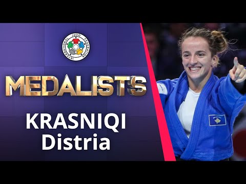 KRASNIQI Distria Bronze medal World Judo Championships Tokyo 2019