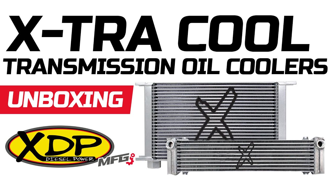 XDP Xtra Cool Direct-Fit Transmission Oil Coolers - Unboxing