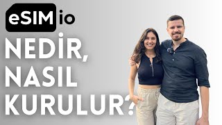 Yurtdışında İnternet Sorunu Nasıl Çözülür : eSIM io!