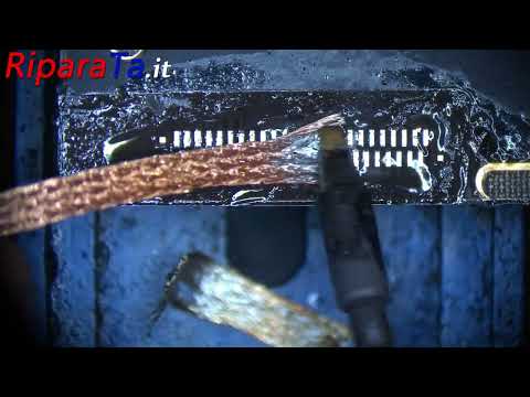 iPad 6 - A1893: Sostituzione Connettore Saldato su Scheda Madre | Guida Completa e Dettagliata