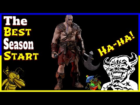 Diablo 2 | The Best Season 2 Start Ever! 😂