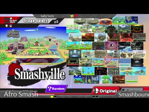 DBZ7 Salty Suite - AfroSmash vs. SmashBound