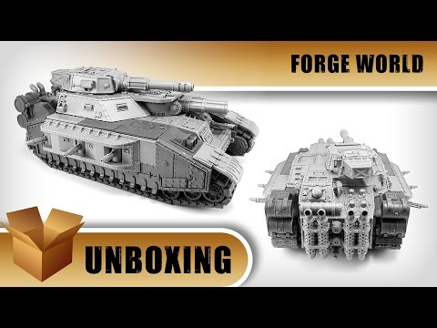 Unboxing: Forge World Stormhammer