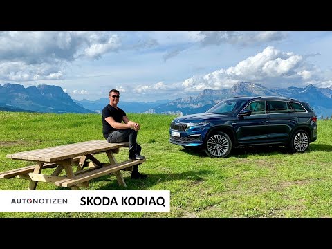 Skoda Kodiaq 2.0 TSI Laurin & Klement: Das Facelift on- und offroad im Test | Review | 2021