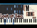 The Fiery Furnaces - Lost at Sea (Piano Tutorial)