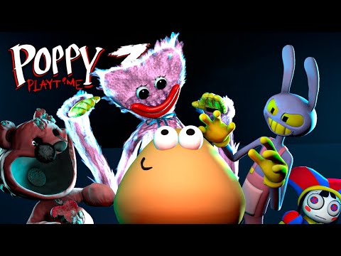 Monster Poppy School: (Episode #8) POU | CarMe