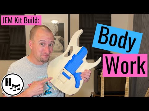 S4E4: JEM Guitar Kit 1 - Body Work