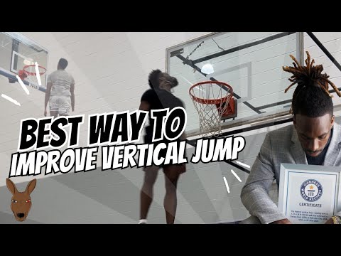 How to Increase Your Vertical Jump Fast (full workout) - From Guinness Record Holder