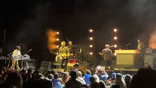 Spoon performing “Jonathan Fisk” live at Fiddler&#39;s Green Amphitheater - 2023