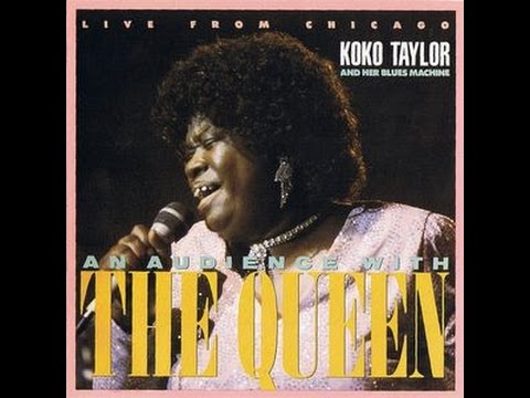 KOKO TAYLOR - AN AUDIENCE WITH THE QUEEN (FULL VINYL)