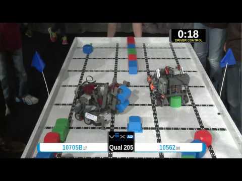 2015 VEXIQ Midd Q205 -  (10705B 10562) 58 - VEX-IQ Middle School-VEX Worlds 2015