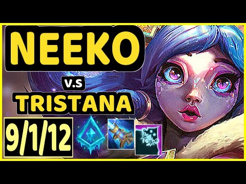 XICO (NEEKO) vs TRISTANA - 9/1/12 KDA MID CHALLENGER GAMEPLAY - EUW
