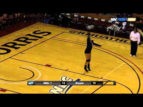 Volleyball Highlights: RMU vs. Bryant