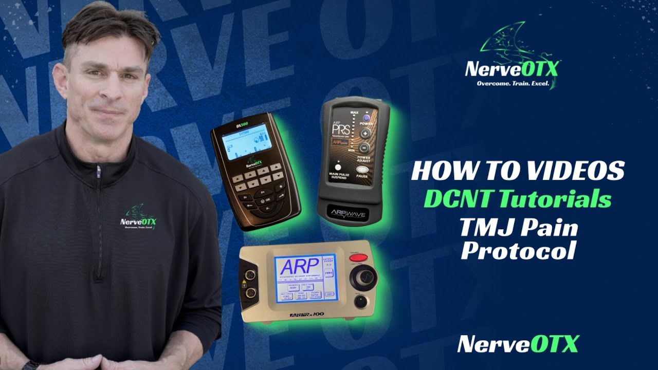 How to Use the ARPneuro PRS: TMJ Pain Protocol