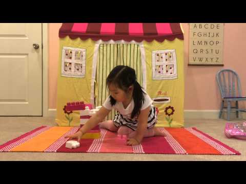 Mega Bloks Girls Toys Playing Ice Cream Shop