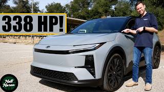Review: 2026 Toyota C-HR - It Returns as an AWD, 338 HP EV!