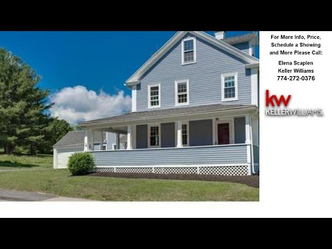 56 Pakachoag St, Auburn, MA Presented by Elena Scaplen.