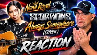 Download lagu Nene Royal - The Thai Princess CONQUERS Scorpions 🤯🔥 (Always Somewhere Cover) REACTION mp3