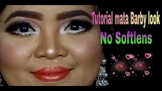 Download lagu Tutorial makeup barbie look area mata (no softlens)| cantik tanpa softlens mp3