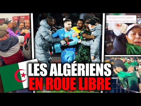 Algeria is turning the AFCON into a mess! Players and fans are running amok (even in France)...