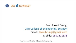 JCE S&S 18EE54 Module 2 Block Diagram Representation of LTI Systems