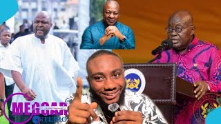 UNBELIEVABLE 😲 Ibrahim Mahama sent beautiful message to Former president Akuffo Addo.