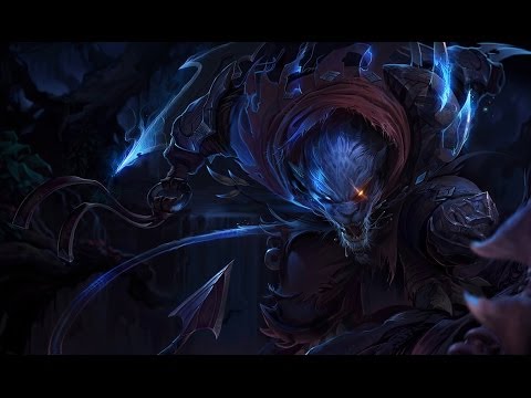 Teaser UPDATE - Night Hunter Rengar Skin - League of Legends