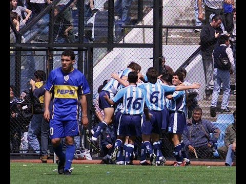 Boca 3 - Racing 4 / Fecha 9, Apertura 2002