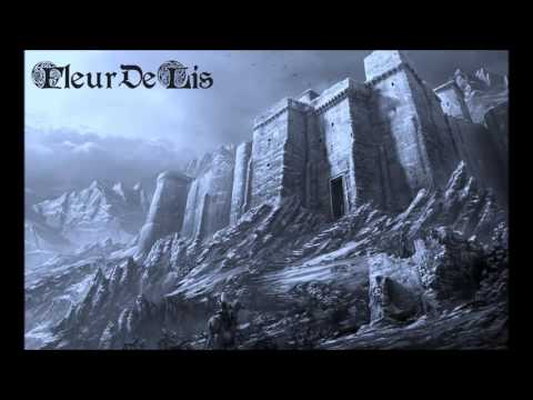 Fleurdelis Blue Allemande