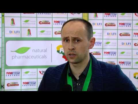 KTU treneris V.Pliauga po ketvirtų RKL finalo rungtynių