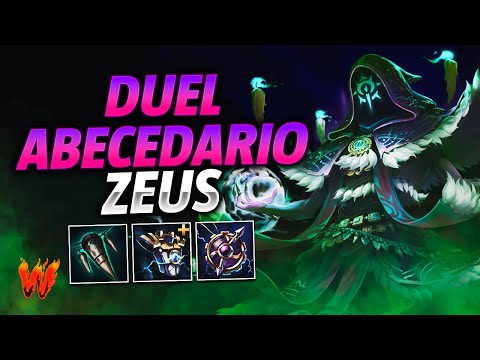 ZEUS, WE KNOW WHAT WE HAVE TO DO - Warchi - Smite Duel Alphabet S10