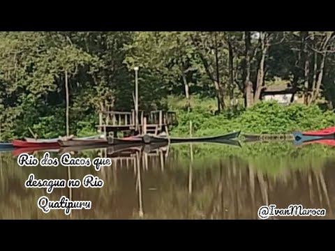 Passeio no Rio dos Cacos com a família em Capanema PA Brasil 
