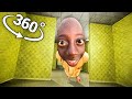 Tenge Tenge - Backrooms in 360° Video | VR / 8K | (Tenge Tenge Dance)