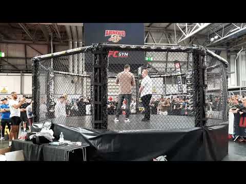 Michael Bisping at the Arnold's Sports Festival UK 2022