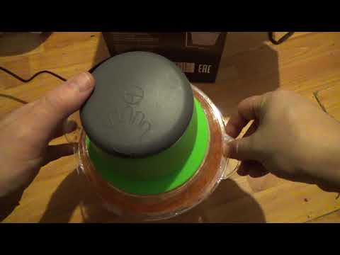 Измельчитель МОЛНИЯ. Овощерезка; Мясорубка; Миксер; Кофемолка; Блендер; Шейкер. Распаквка, обзор Али