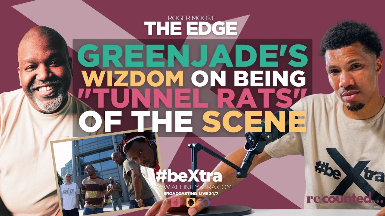 UK Gospel Rap History - Green Jade's Wizdom on Being "Tunnel Rats" of the Scene