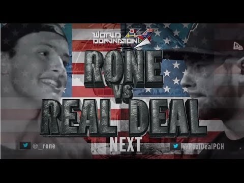 Real Deal vs Rone