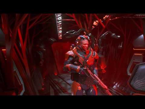 A Star Citizen co-op mission with the new Prowler dropship.